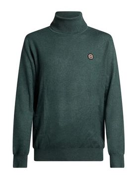 Rollkragenpullover Herren Dunkelgrün XL,XXL Herren