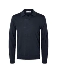 Jersey SLHTRAY azul oscuro XL
