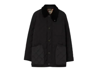 Burberry Black Thermoregulated