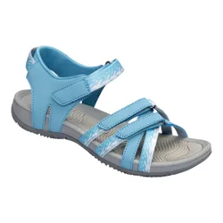 Klett-Trekkingsandale „Karin“ blau 40 Damen