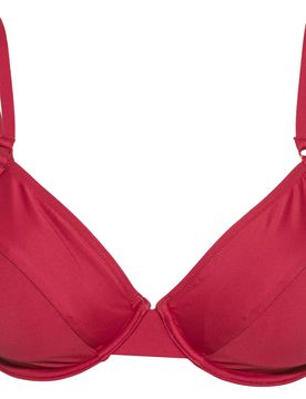 S.Oliver Top de bikini 'Rome' rojo