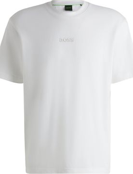 HUGO BOSS T-Shirt Tee 10, weiss 3xl