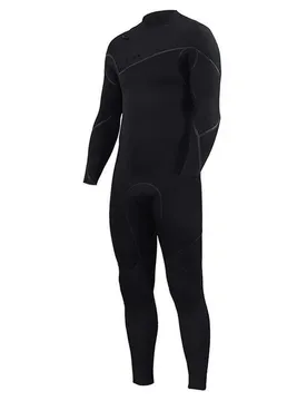 Combinaison En Néoprène à Manches Longues Sans Fermeture éclair Yeti Steamer 3/2 Mm Black LS