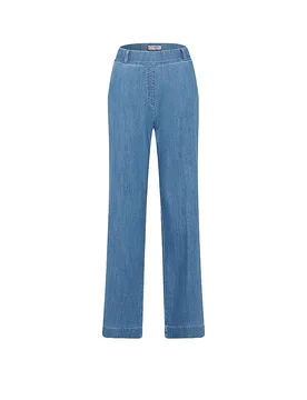 RAPHAELA BY Jeans Wide Leg PAM hellblau 42 damen - Brax - FashionsVida