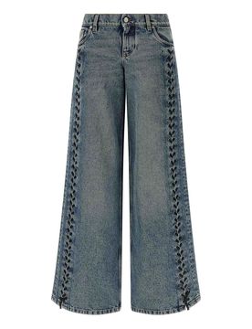 Stella Mccartney Jeans con lacci