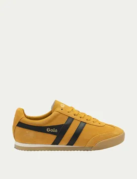 Apollo Suede Trainers Yellow Mix male - Gola - FashionsVida