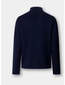 Cárdigan de hombre en lana merino milano con cremallera - Hackett - FashionsVida
