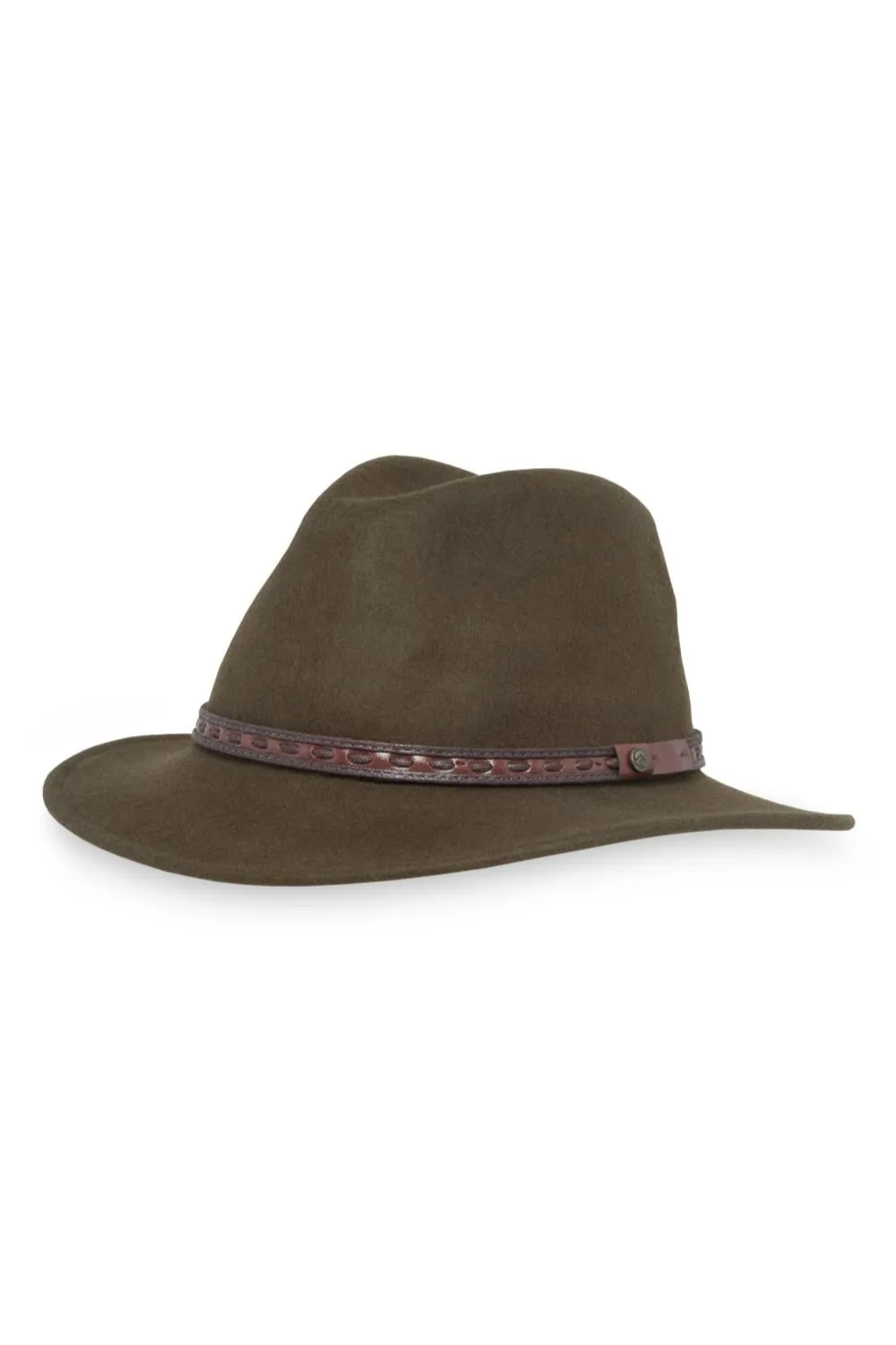 Rambler Unisex Water-repellant Wool Felt Hat - - Size: L - Sunday Afternoon - FashionsVida