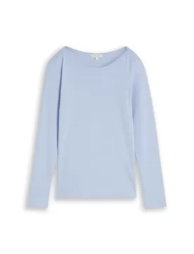 T-shirt boat neck female - S - FashionsVida