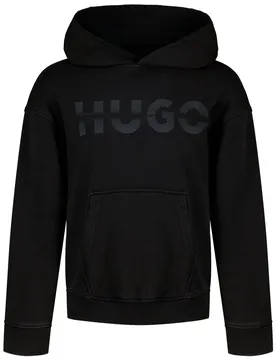 Hugo Felpa Con Cappuccio Nenzy 10273569 Medium Grey XL