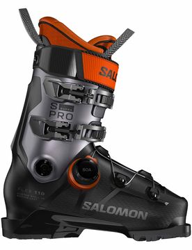 Skischuhe S/Pro Supra Boa 110 GW für Herren Größe 45 2/3-46 1/3 schwarz