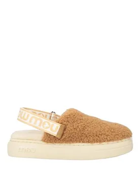 Mules & Clogs Damen Kamel 37,38,39,40 Damen - Mou - FashionsVida