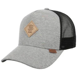 HFT Jersey Spots Cap by - light grey - Herren - Size: One Size