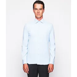 Camisa de hombre vestir regular fit "performance"