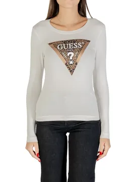 Guess Damen T-Shirt Beige 489873