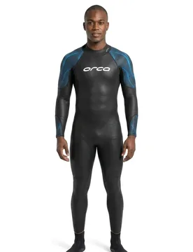 Apex Flex Long Sleeve Neoprene Wetsuit Blue Flex 11 Men - Orca - FashionsVida
