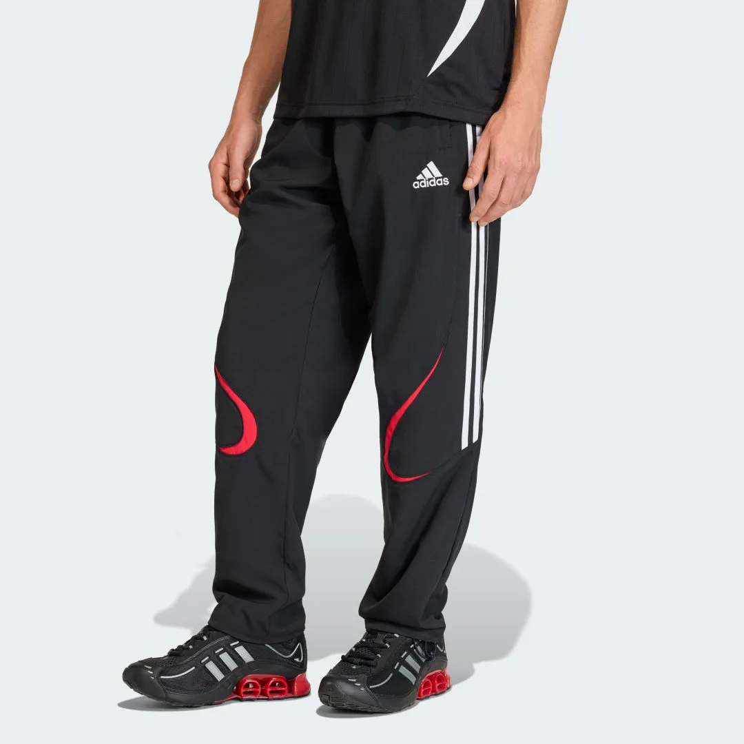 PANTALONI DA ALLENAMENTO Teamgeist Adicolor S Black / White - Adidas - FashionsVida
