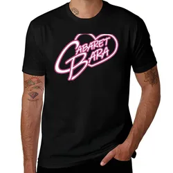 Cabaret Bara Logo T-Shirt Basic Simple Casual Short Sleeve Tee T-Shirt