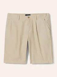 Leinenmix Bermudas, Regular Fit#normale Größen#untersetzte Größen, Farbe Beige, 30, leichter Leinen-/Baumwollmix Comfort-Bund (ca. 6 cm dehnbar) H