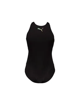 Costume da bagno da donna Racerback nero S - Puma - FashionsVida