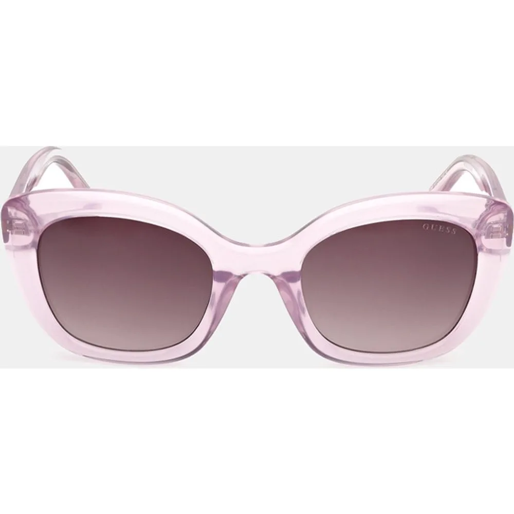 Gafa de sol mujer cuadradas en inyectado con lente degradada - Guess - FashionsVida