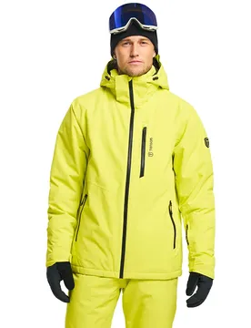 Veste Brendon Ski Acid Lemon M