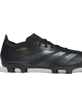 Predator League FG Nockenschuhe, schwarz, Größe 43 ⅓ 43 ⅓