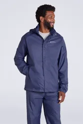 Pakka Mens Waterproof Jacket - Navy - Navy - Size: XXS