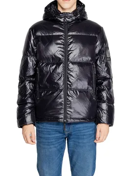 Herren Jacke Schwarz 476237