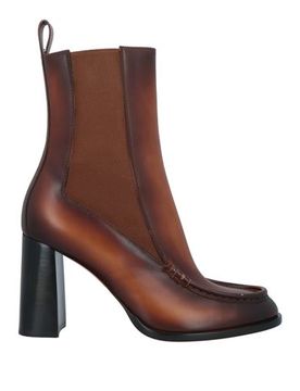 Botines de caña alta Mujer Marrón 40.5 Mujer