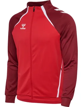 Veste De Survêtement Lead 2.0 True Red / Maroon S Homme - Hummel - FashionsVida