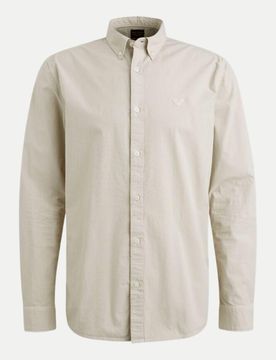 Button-Down Hemd Beige XL