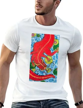 Red Salamander Dragon T-Shirt t shirts with prints cotton tshirt 100% g man t shirts for men T-shirt - Aliexpress - FashionsVida
