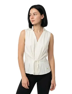 Blouse Sans Manches 21012152 White L