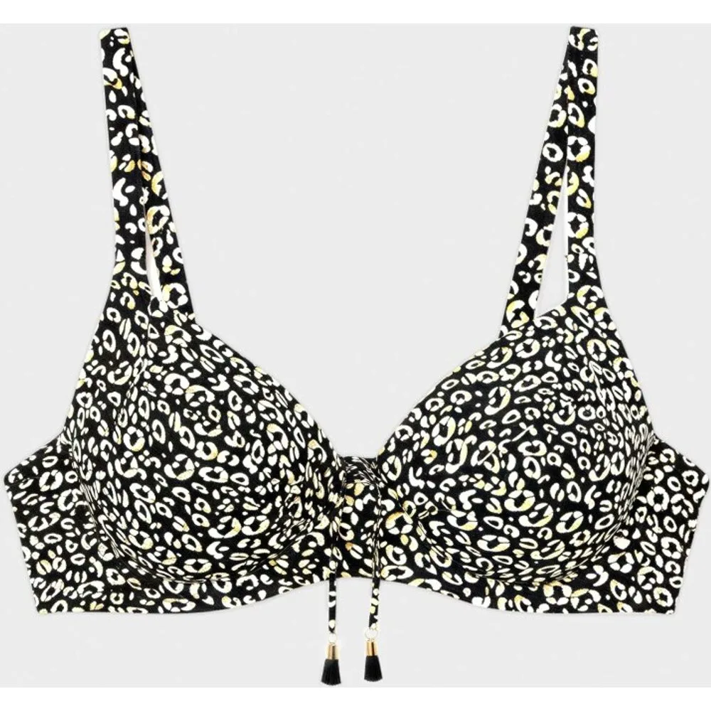 Top bikini capacidad con aro y sin foam - Gisela - FashionsVida