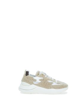 DATE Sneakers teddy BEIGE 36