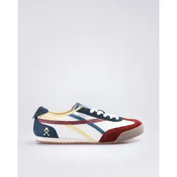 Harper & Neyer - Zapatillas de piel de hombre con punta redonda