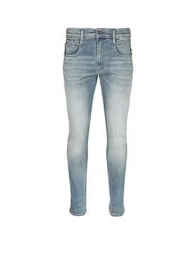 Jeans Slim Fit ANBASS HYPERFLEXX blu 38/L32 - Replay - FashionsVida