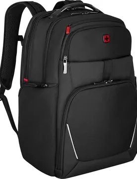 Sac à Dos Pour Ordinateur Portable Meteor 17´´ Black One Size unisex