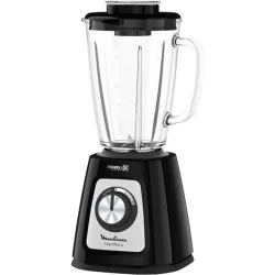 Batidora de Vaso Blendforce Glass, Capacidad 1.75L