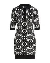 Minivestido Mujer Negro XS Mujer