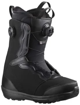 Chaussures De Snowboard Ivy Boa Sj Black / Black / Castlerock Gray 22.0