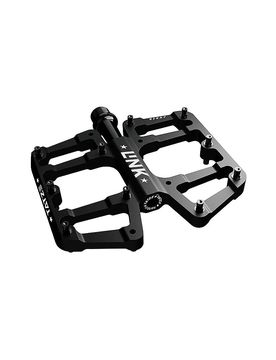 Pedales de plataforma Link negro