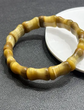Natural Golden Tiger Eye Bamboo Shapeg Section Hand Chain,Natural Stone Gem,Aesthetic Unisex Stackable Gift for Him or Her - Aliexpress - FashionsVida