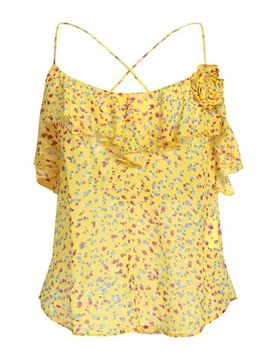 Top Mujer Amarillo 40 Mujer