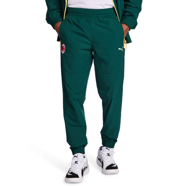 Men Pants - Green - Size L - Green - Size: Large - Puma - FashionsVida