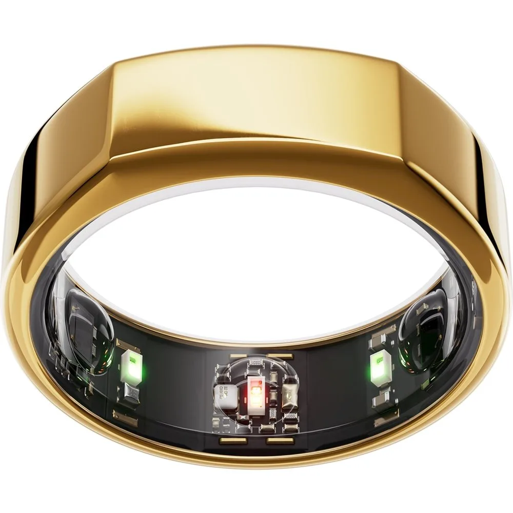 Anillo inteligente Ring Gen3 Heritage Gold - Oura - FashionsVida