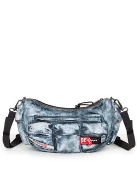 Diesel Shoulder Bag, 100% Polyester dsl trompe print Petit unisex - Eastpak - FashionsVida