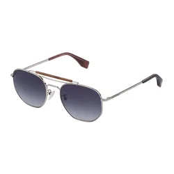 Lunettes De Soleil Sco13854579b Silver One Size Homme