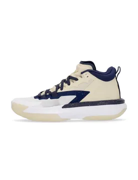 Scarpa Basket Uomo Zion 1 Fossil/midnight Navy/white/metallic Gold - Jordan - FashionsVida